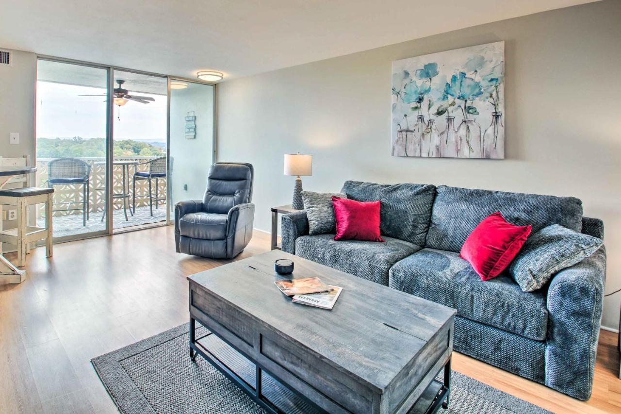 Seventh Heaven Hot Springs Condo With Pool And Views Eksteriør bilde