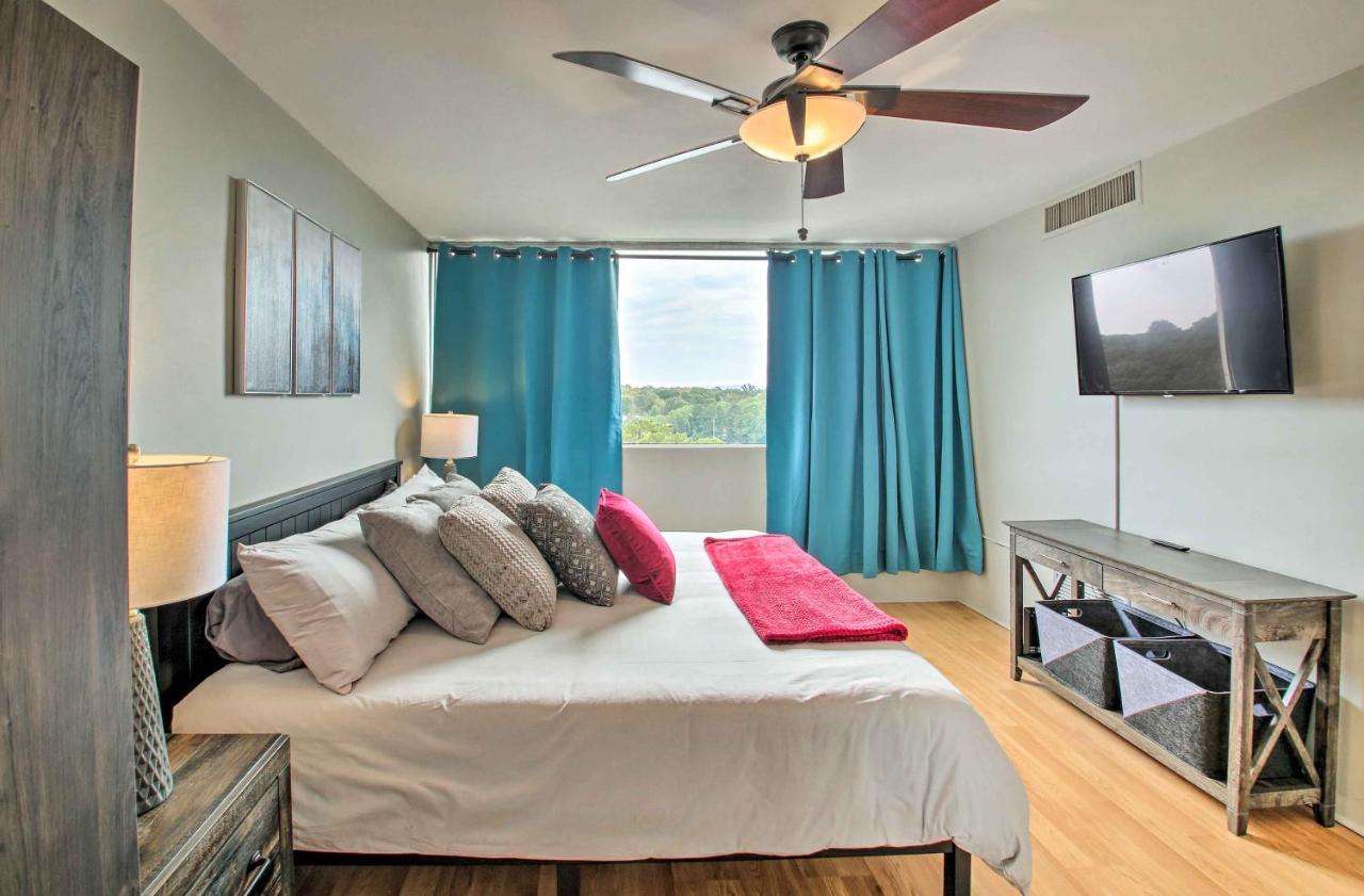 Seventh Heaven Hot Springs Condo With Pool And Views Eksteriør bilde