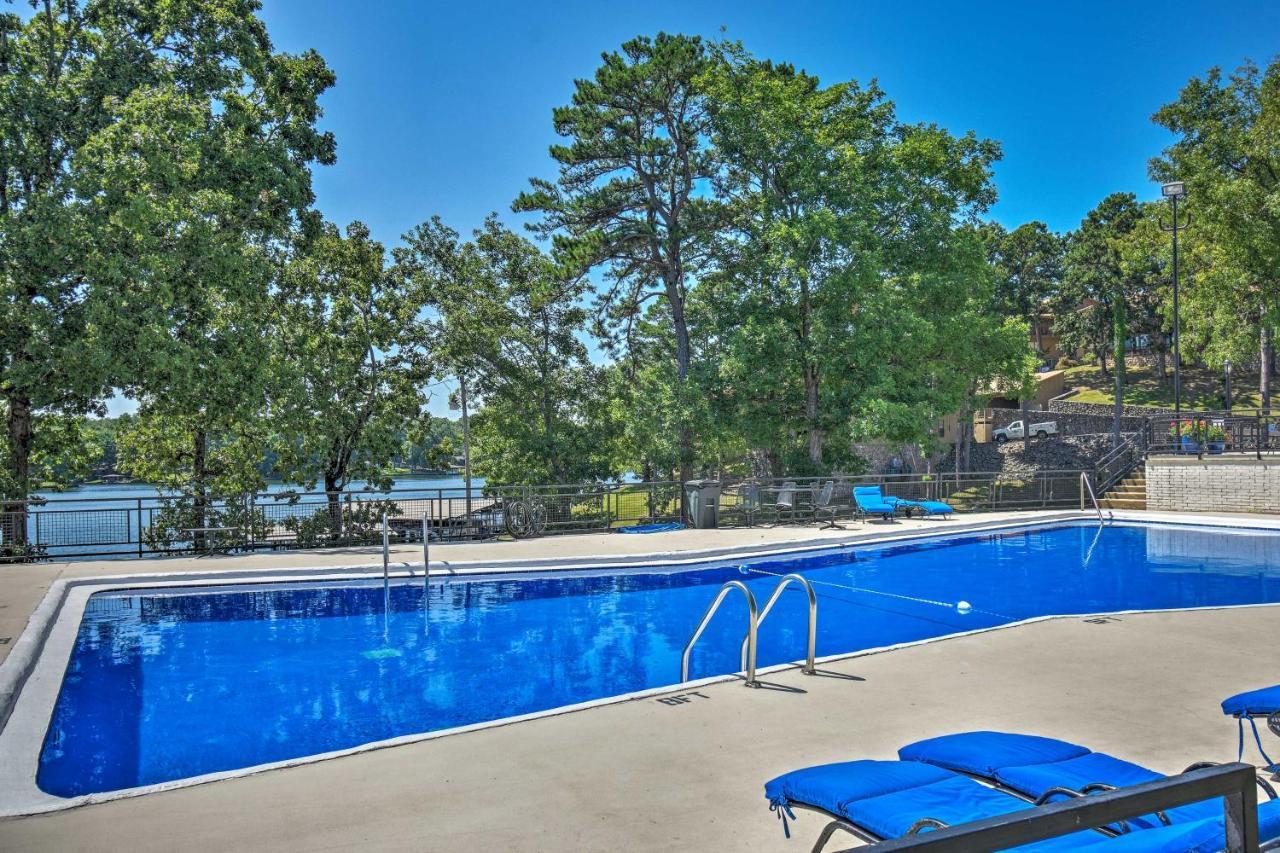Seventh Heaven Hot Springs Condo With Pool And Views Eksteriør bilde